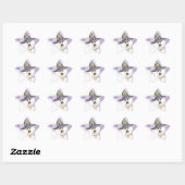 Coton Witch Ster Sticker (Vel)