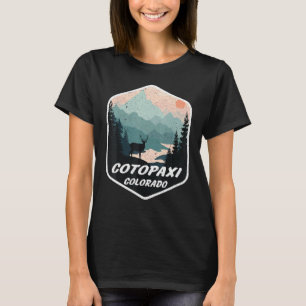 Cotopaxi Colorado Co Mountains Hike Hiking Souveni T-shirt