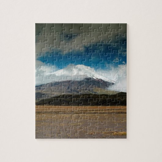 Cotopaxi, Ecuador Legpuzzel (Verticaal)