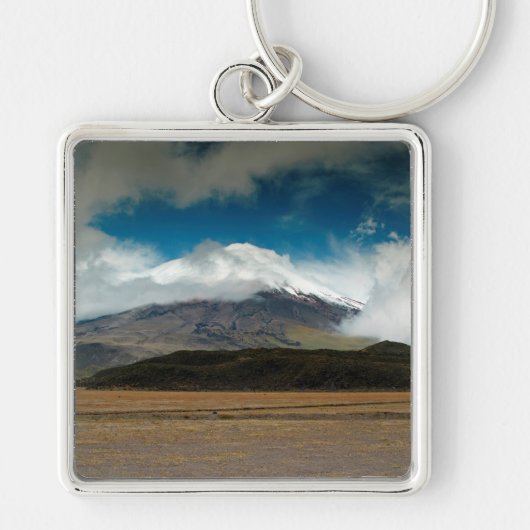 Cotopaxi, Ecuador Sleutelhanger (Voorkant)