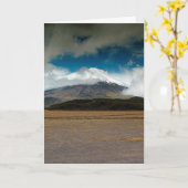 Cotopaxi Kaart (Gele Bloem)