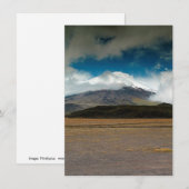 Cotopaxi-kaart (Voorkant / Achterkant)
