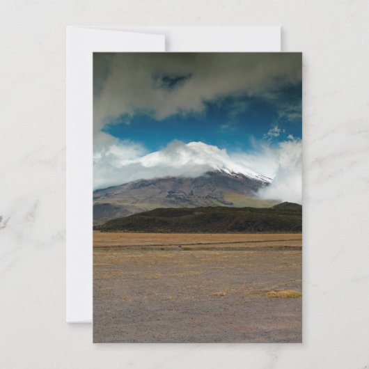 Cotopaxi-kaart (Voorkant)