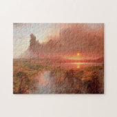 Cotopaxi par Frederic Edwin Church Puzzle (Horizontal)