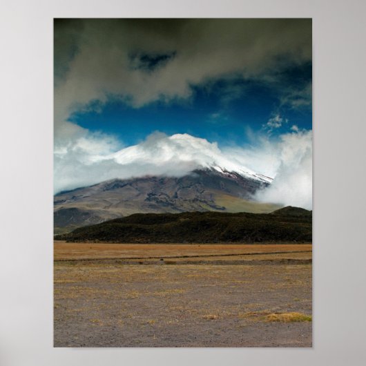 Cotopaxi Poster (Voorkant)