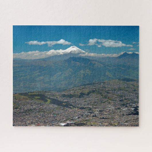 Cotopaxi & Quito 520-pc Legpuzzel (Horizontaal)