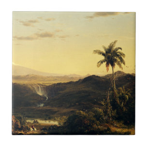 Cotopaxi vanuit de Andes gebergte door Frederic Ed Tegeltje
