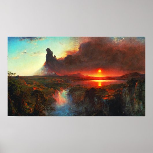 Cotopaxi Volcano Poster (Voorkant)