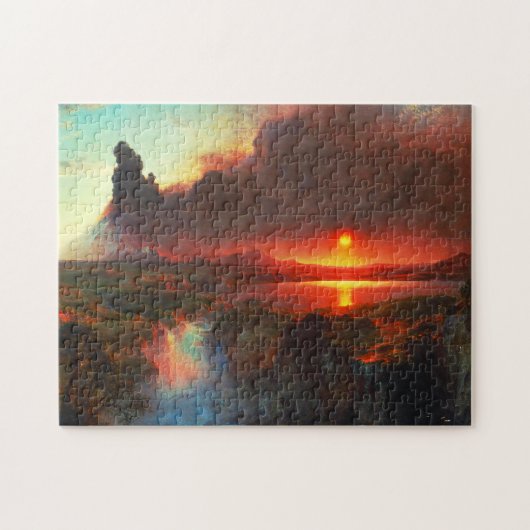 Cotopaxi Volcano Puzzle Legpuzzel (Horizontaal)