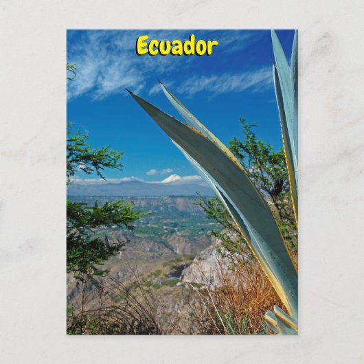 Cotopaxi vulcano, Ecuador Briefkaart (Voorkant)