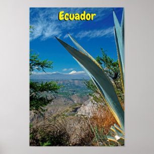Cotopaxi vulcano, Ecuador Poster