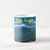 Cotopaxi vulcano & Quito, Ecuador Koffiemok (Center)