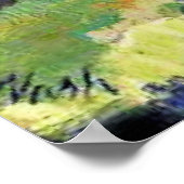 Cotswold Hills, Surrealistisch schilderij van Paul Poster (Hoek)