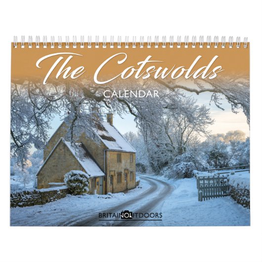 Cotswold-kalender Kalender (Hoes)