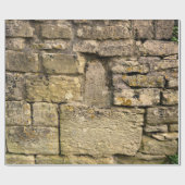 Cotswold Stone Wall Cadeaupapier (Vlak)