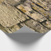 Cotswold Stone Wall Cadeaupapier (Hoek)