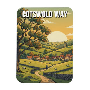 Cotswold Way Engeland Reizen Magneet