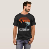 Cotswold Way T-shirt (Voorkant volledig)