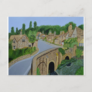 Cotswolds Engeland Briefkaart