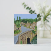 Cotswolds England Briefkaart (Staand voorkant)