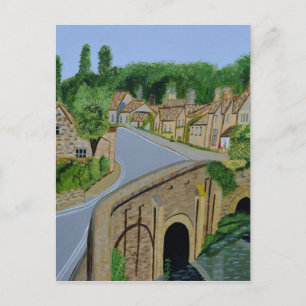 Cotswolds England Briefkaart