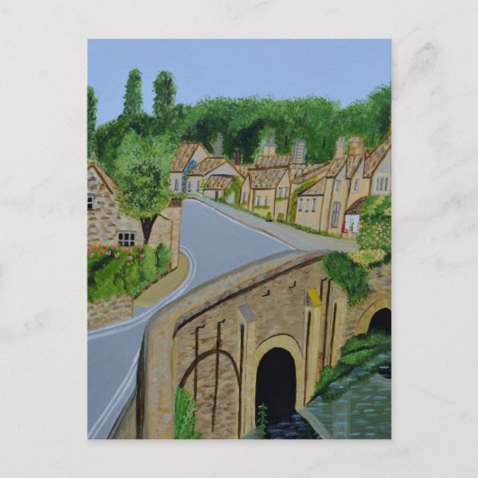Cotswolds England Briefkaart (Voorkant)