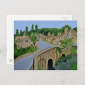 Cotswolds England Briefkaart (Voorkant / Achterkant)
