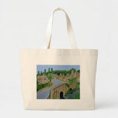 Cotswolds England Grote Tote Bag (Voorkant)