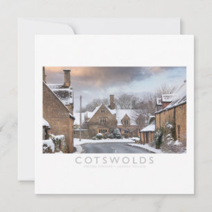 Cotswolds Feestdagenkaart