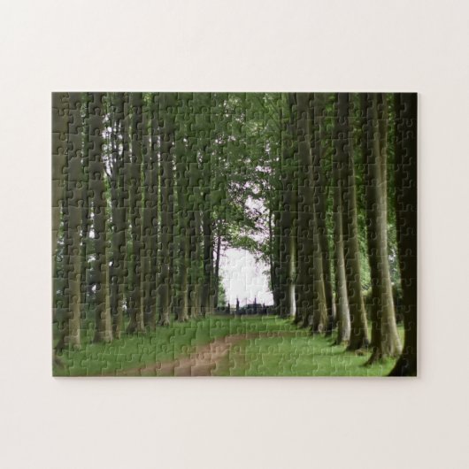 Cotswolds Forest Lush Green Trees Landscape UK Legpuzzel (Horizontaal)