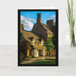 Cotswolds Groeten Kaart