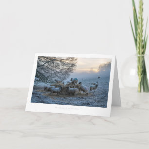 Cotswolds in de winter kaart