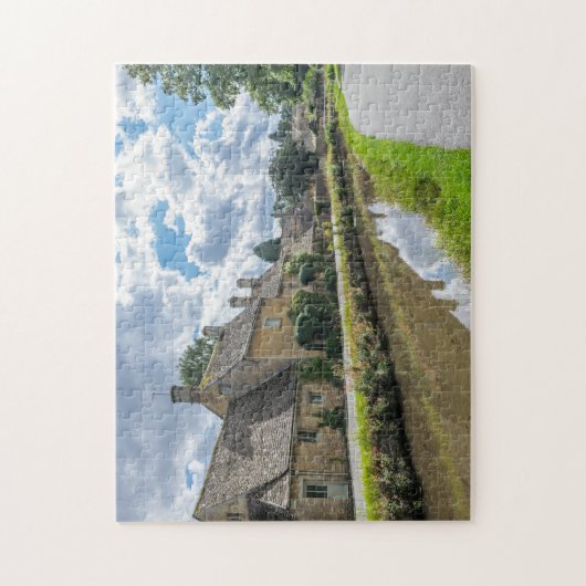Cotswolds Lower Slaughter puzzle (Vertical)