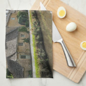 Cotswolds Lower Slaughter serviette à thé (Quart Plié)