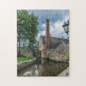 Cotswolds Puzzle de moulin à eau de Lower Slaughte (Vertical)