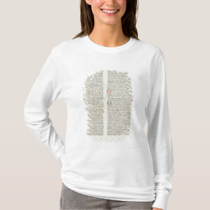 Cott Nero D II f.114 Adrian IV T-shirt