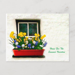 Cottage afbeelding voor Briefkaart