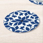 Cottage Blue Onderzetters (Gebogen)