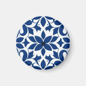 Cottage Blue Onderzetters Magneet (Voorkant)