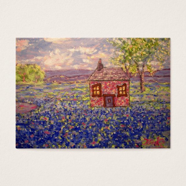 cottage bluebonnet (Devant)