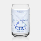 Cottage Cabine Lake House Boire Bière (Verso)