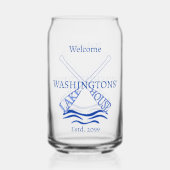 Cottage Cabine Lake House Boire Bière (Verso)