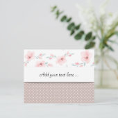 Cottage Charm Collection - Carte postale (Debout devant)