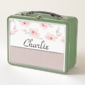Cottage Charm Collection - Lunchbox en métal (Devant)