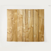 Cottage Chic Faux Bois Panneaux Tapisserie (Devant (Horizontal))