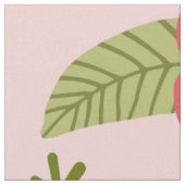 Cottage Chic Floral Pattern Stof (Close Up)