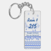 Cottage Chic Inn Room Sleutelhanger (Voorkant Links)