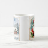 Cottage Coquet et Mug de Noël (Centre)