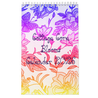 Cottage Core Calendar 2026 Kalender