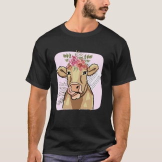 Cottage Core Koe T-shirt